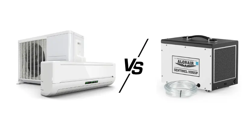 Dehumidifier Vs Air Conditioner