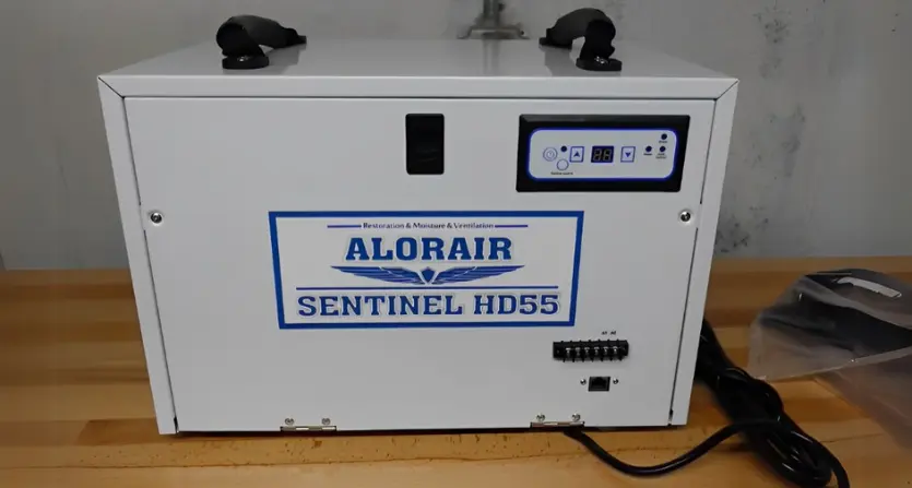 HD55S Crawl Space Dehumidifier
