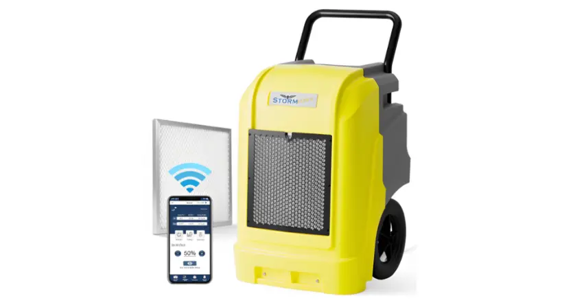 Storm Pro 85L Commercial Dehumidifier